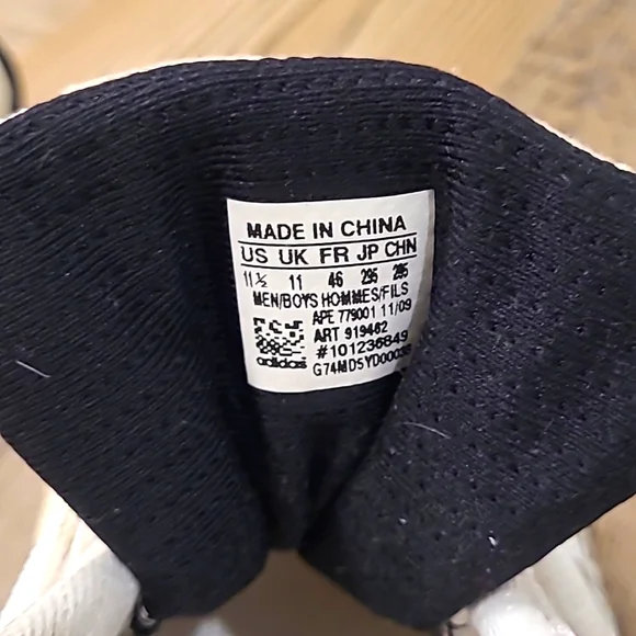 Adidas Barricade Torsion Tennis Shoes Men's - Picture 5 of 6